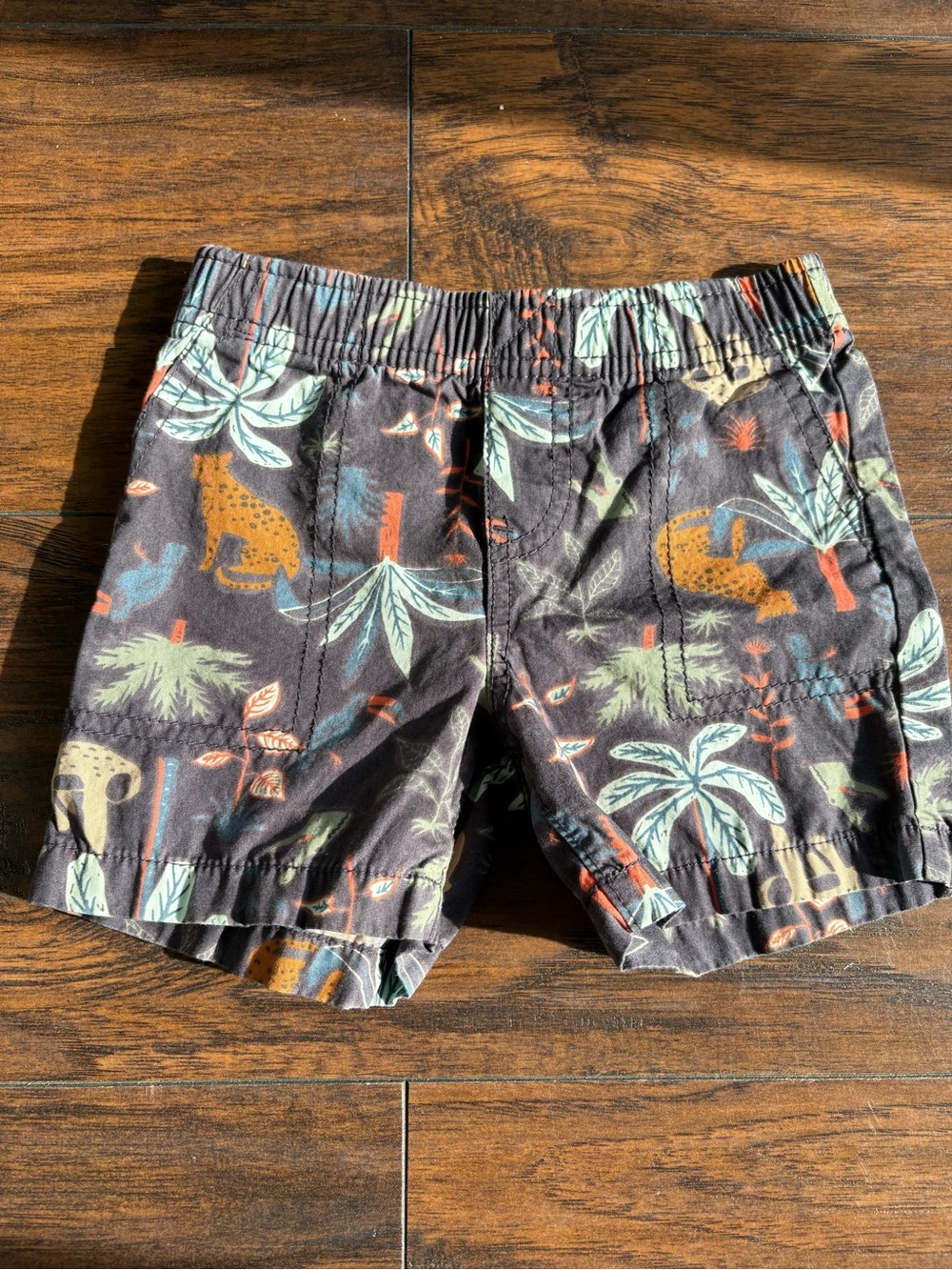 Carter’s Safari Print Shorts 18M
